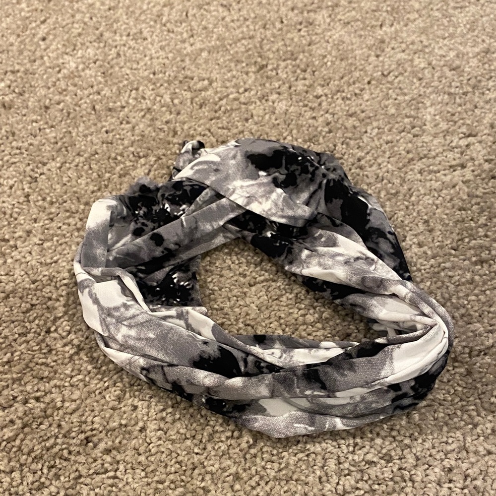 Floral headband